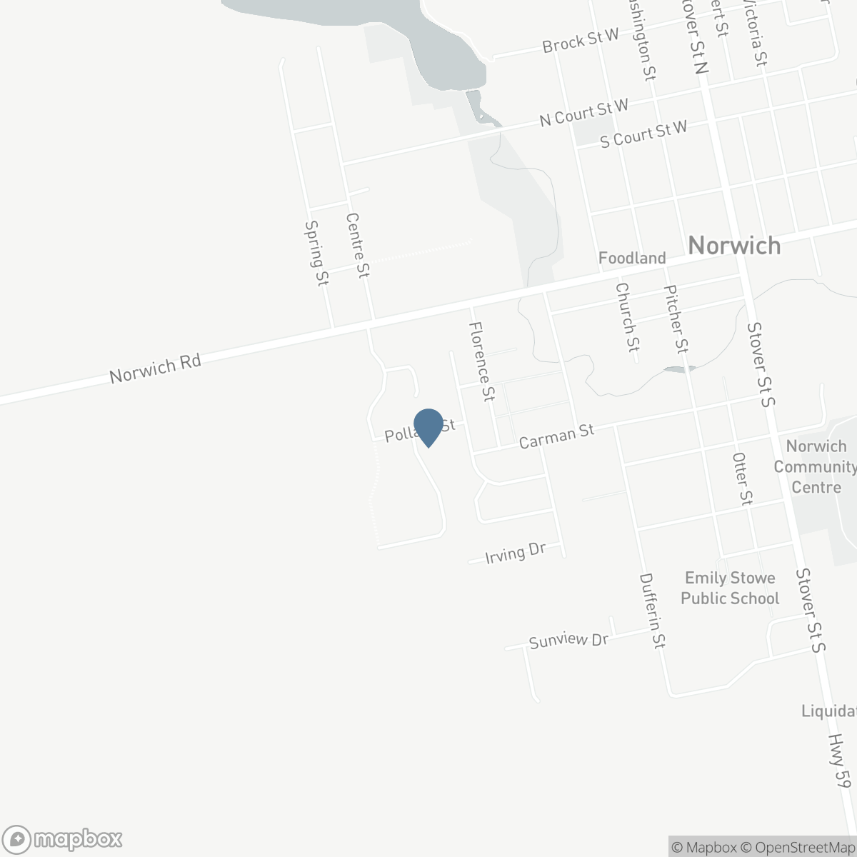 9 POLLARD STREET, Norwich, Ontario N0J 1P0